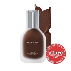 HAUS LABS By Lady Gaga  Triclone Skin Tech Foundation #560 Deep Neutral SEALED
